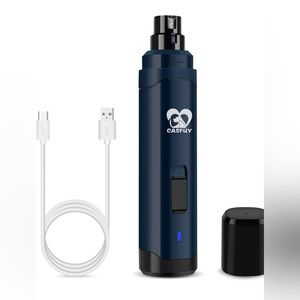 Casfuy Dog Nail Grinder Professional 2-Speed Electric Rechargeabl